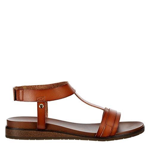 Lauren Blakwell Olivia Women's Casual Comfort Slip-On Flat Slide Sandals for Summer