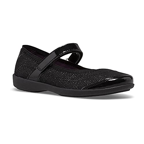 Hush Puppies Unisex-Child Reese Sport Mary Jane Flat for Kids and Teens Sports Shoe